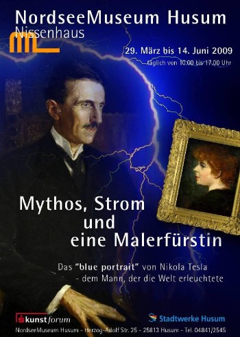 Plakat izložbe održane u Nordze muzeju u Usumu