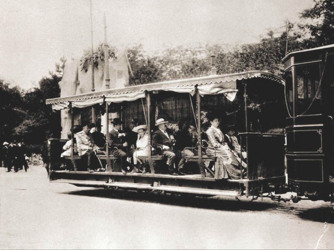 Prvi tramvaji  fotografija Marko Stojanović