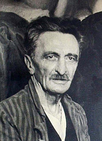 Branislav Nušić pred kraj života 1937.godine